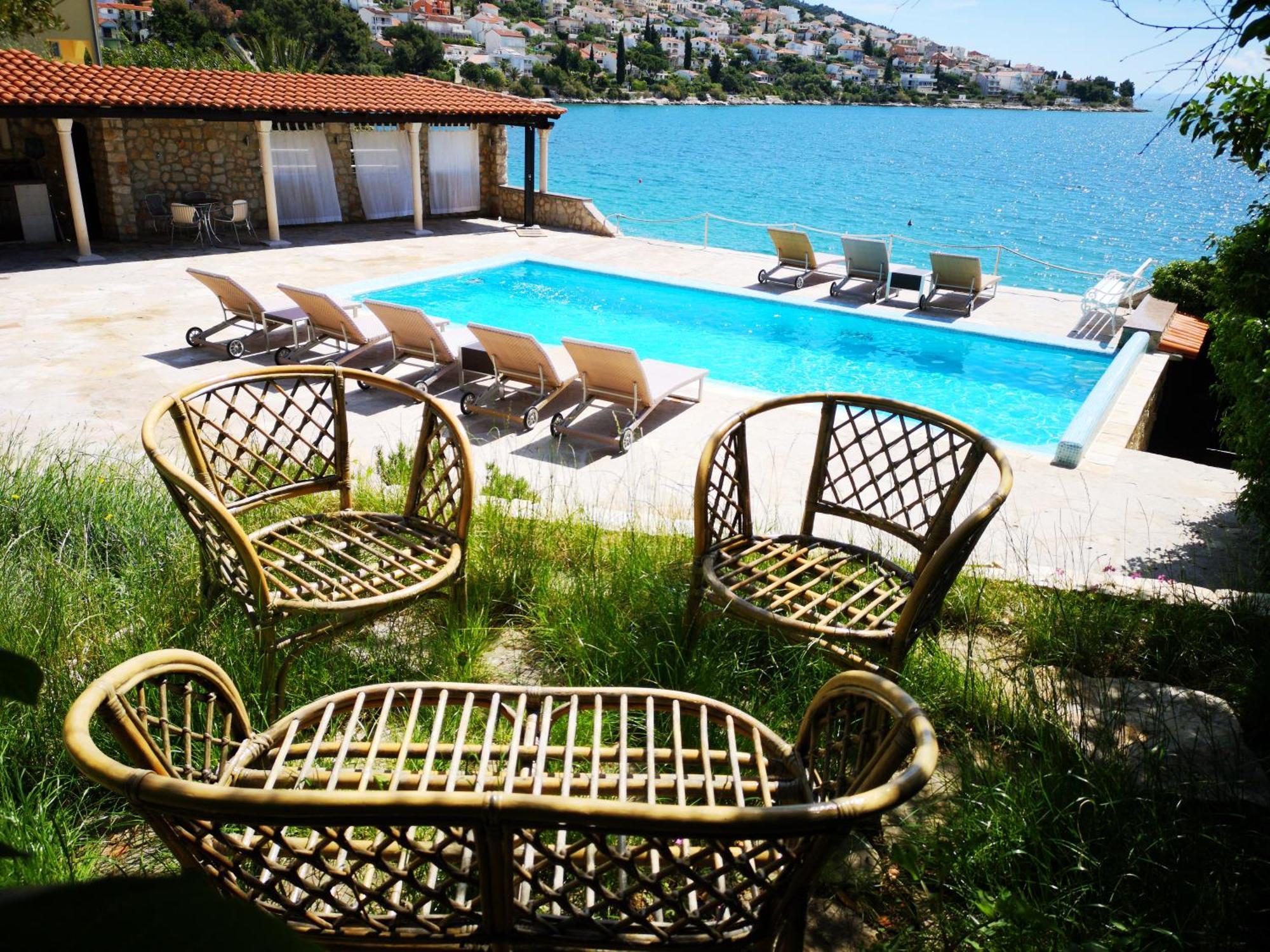 Heritage Bella Vista Apartments Trogir Exterior photo