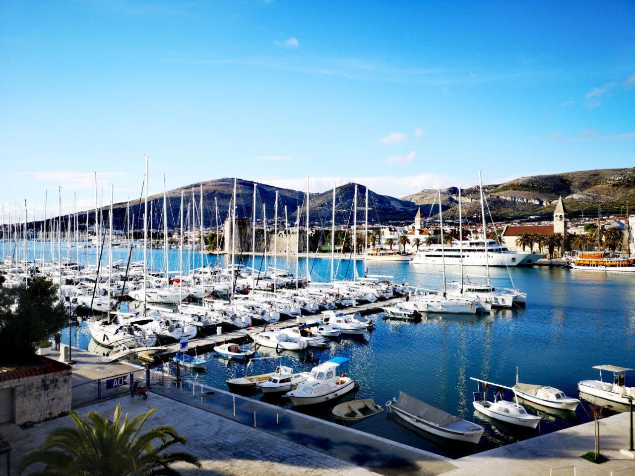 Heritage Bella Vista Apartments Trogir Exterior photo